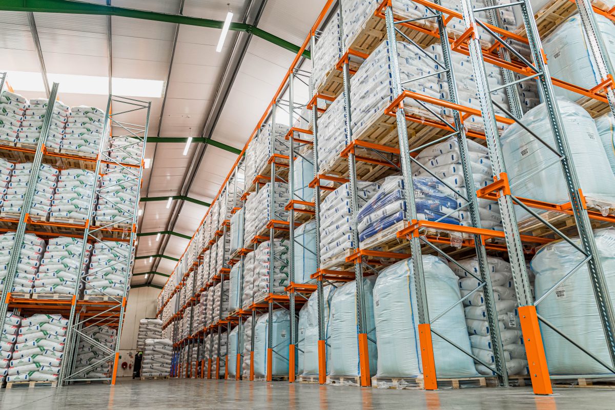 Temperature Controlled Warehousing StoreAll